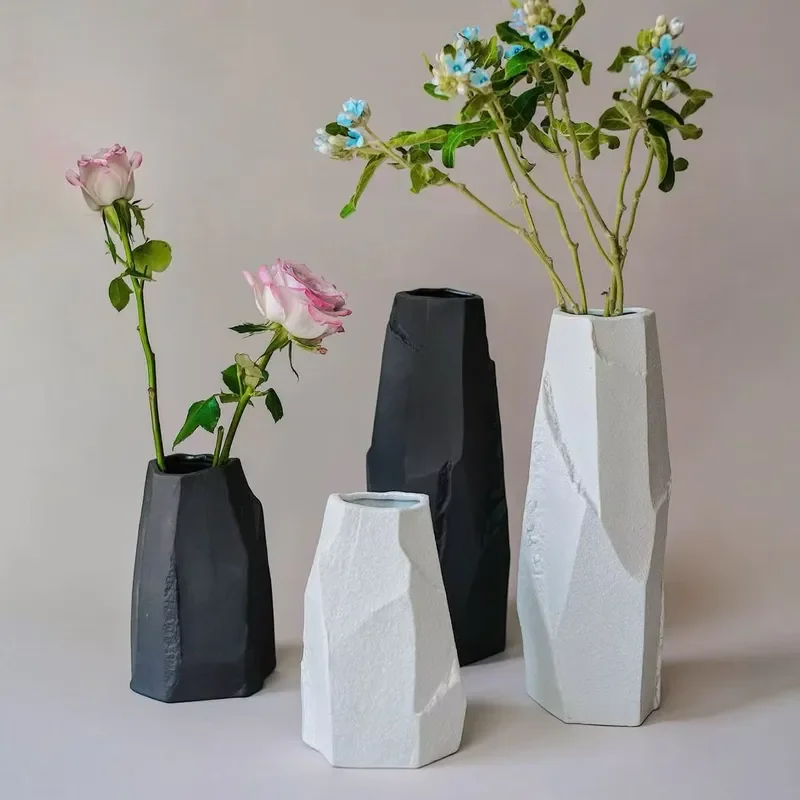 2026 Ceramic Crafts B & B Hotel Flower Ornament Decoration Home Living Room Handmade