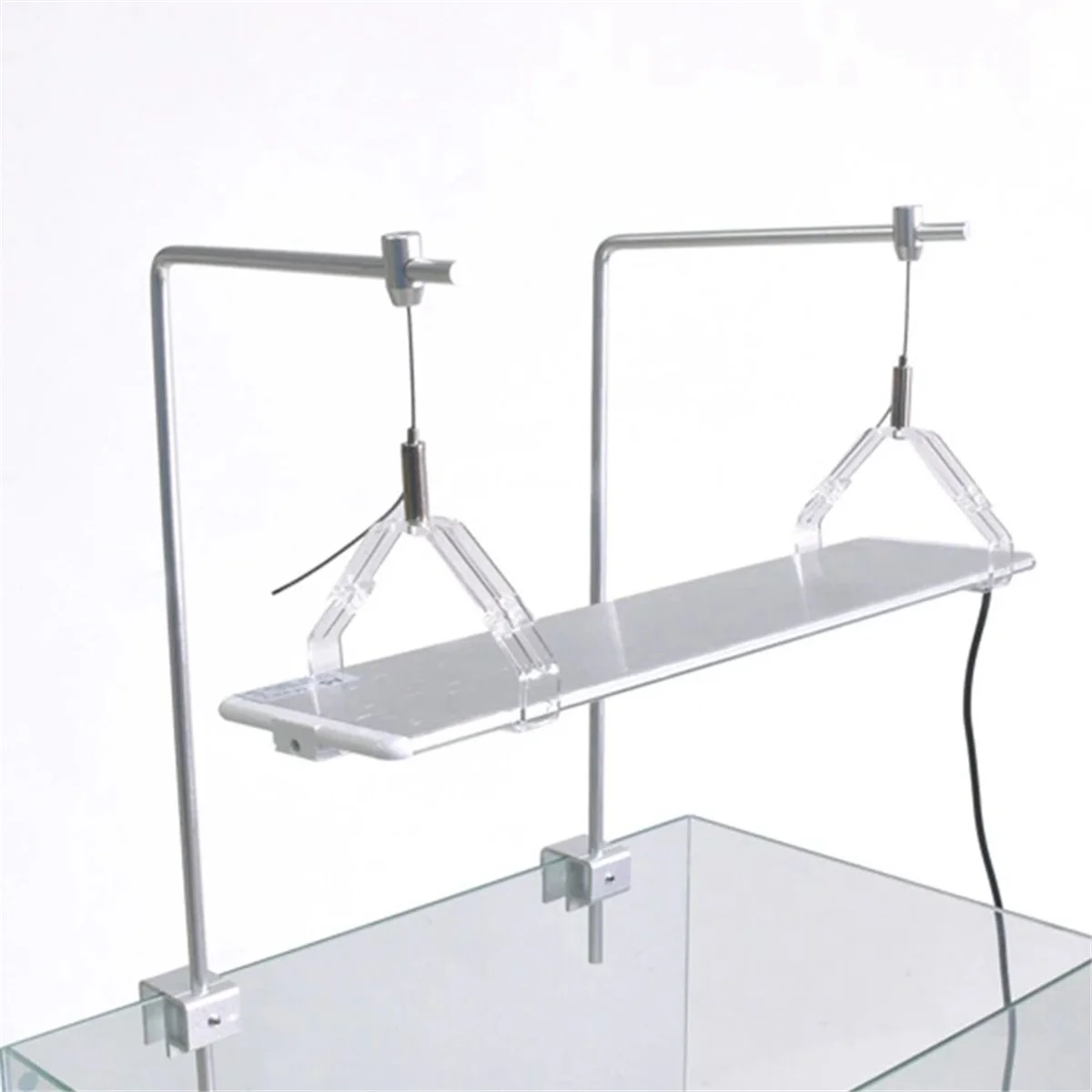 Adjustable Tank Mounting Bracket Universal Fish Tank Light Stand Light Stand Hanging Kit Aquarium Accessories HOT