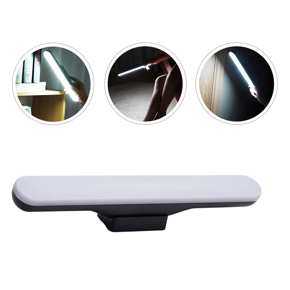 1 قطعة Led شحن ماكياج الغرور ضوء أبيض التصميم الحديث لمرآة الجبهة خزانة الحمام خلع الملابس خزانة سهلة التركيب