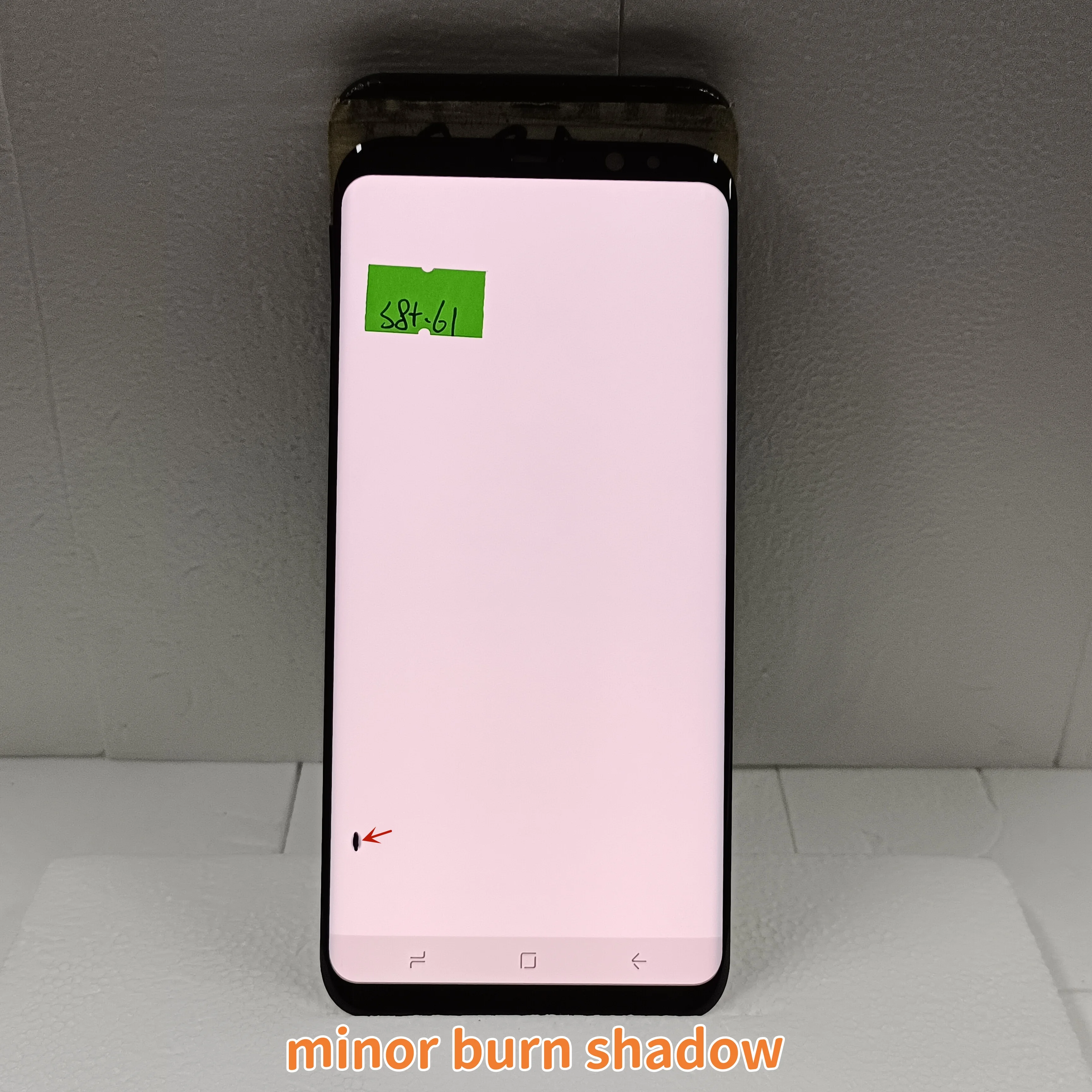 100% AMOLED For Samsung Galaxy S8 Plus G955 G955F LCD Display Touch Screen Digitizer For 6.2\