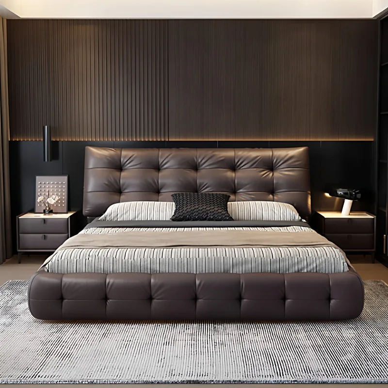 

Design Wooden Bed Bedroom Double Luxury Modern Children Floor Girls Sleeping Bed Princess Letto Matrimoniale Hotel Furniture