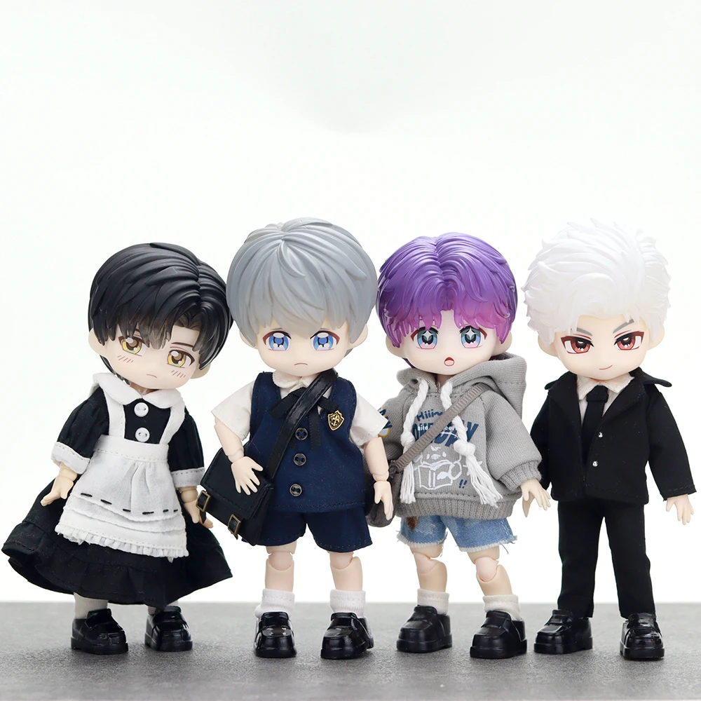 

Новая кукла Love And Deepspace Zayne Rafayel Sylus Xavier 1/12 Bjd Gsc, подвижные суставы, аниме-фигурки, милые нарядные куклы, модель игрушки