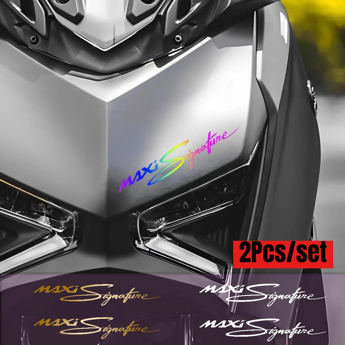 

Для NMAX 155 фирменные наклейки с вырезами на голове мотоцикла Nmax 155 NMAX 155, виниловые водонепроницаемые аксессуары с логотипом