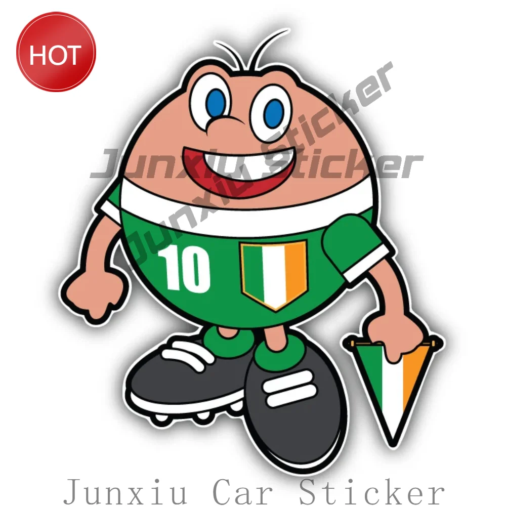 Car Accessories Ireland - Autocollant de mascotte de joueur de