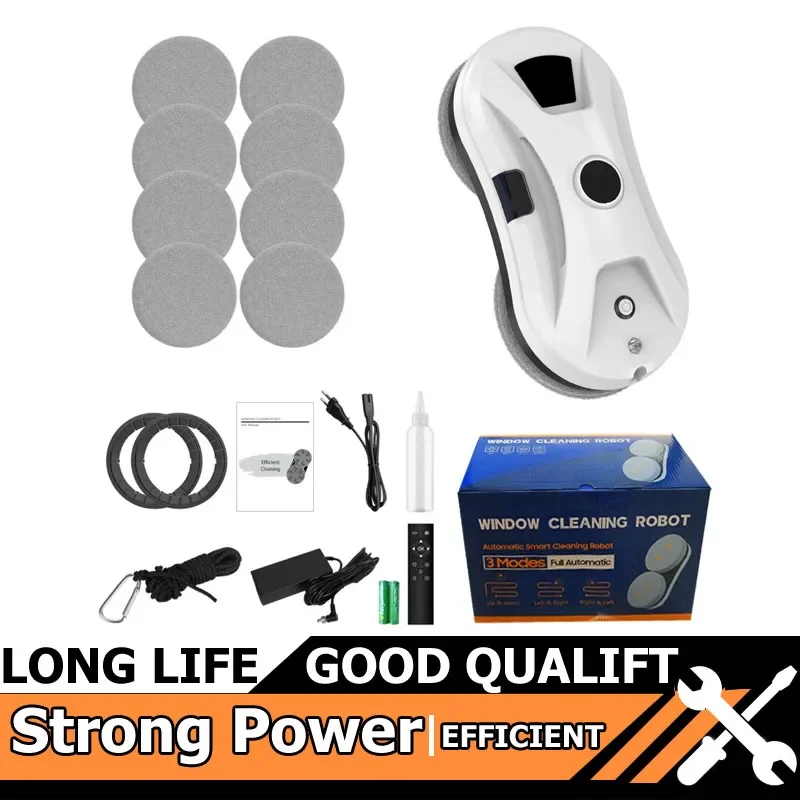 

Window Cleaning Robot Intelligent Household Automatic Electric Double-sided Glass Window Cleaning Machine for Tall Buildings