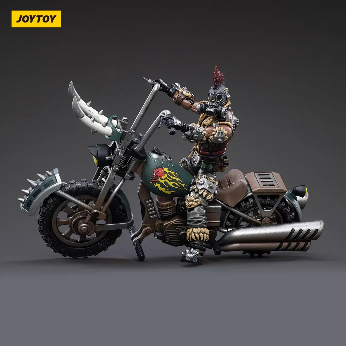 

JOYTOY 1/18 Motorcycle The Cult Of San Reja Logan & Hell Walker H20 Anime Action Figures Model Toys Collection Gifts In Stock