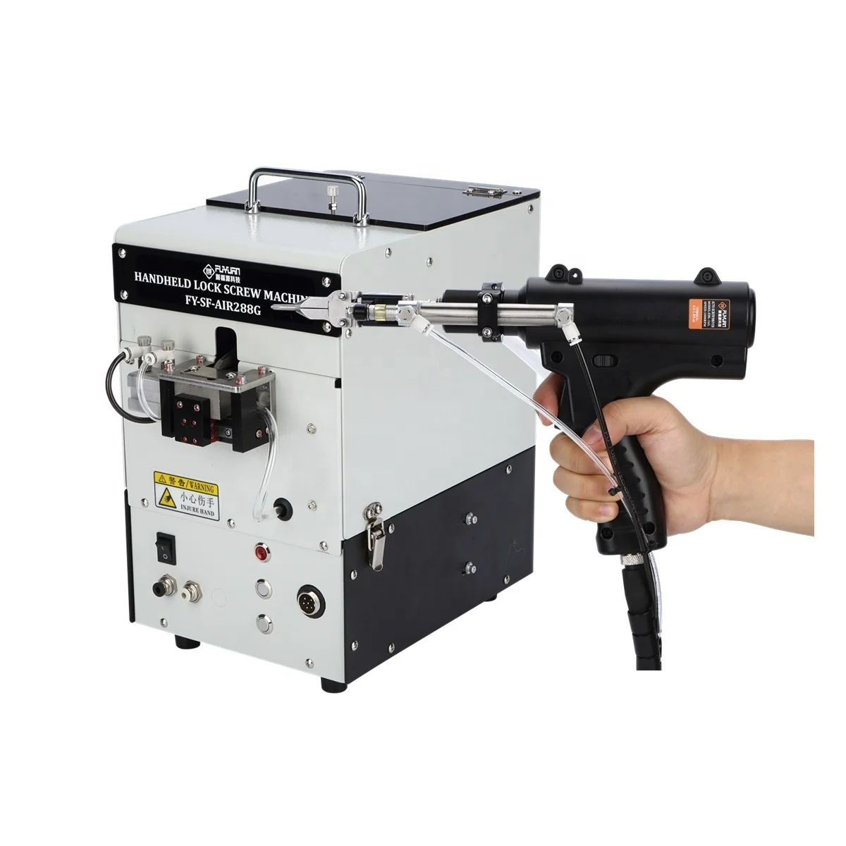 Brand New Mini Screw Feeder Pneumatic Bolt Tightening Machine Automatic Feeding Screw Machine Automatic Screw Driving Machine