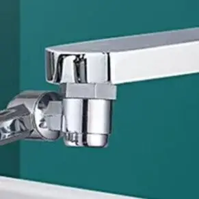 Faucet Extender Universal Rotate Robotic Tap 1080 Swivel Spray Extension Anti Splash Filter Faucets Bubbler Nozzle Saving Water
