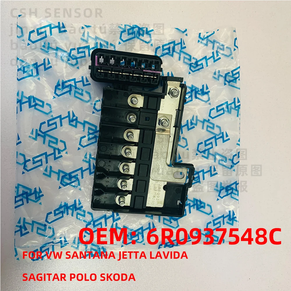 1-5 шт.  разъем блока предохранителей клеммы аккумулятора для VW SANTANA Jetta LAVIDA Sagitar Polo Skoda 6R 0937548 C 6R 0937548 Ф 6Р 0937548 C
