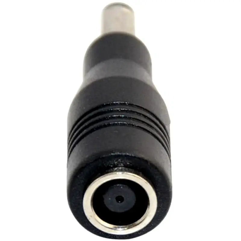 DC7.4 * 5.0mm Female To 5.5 * 2.5mm/4.5 * 3.0mm Male Elbow 19.5V Laptop Power Conversion Plug, Large Round To Small Round