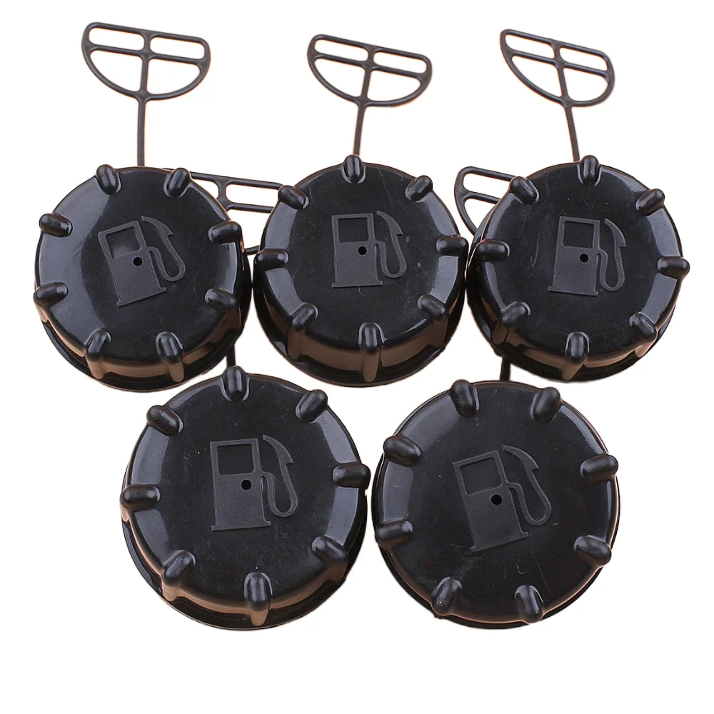 5Pcs/lot Gas Tank Fuel Cap For 33CC 43CC 52CC CG330 CG430 CG520 BC430 BC520 1E40F-5 1E44F-5 TL43 Motor Brush Cutter