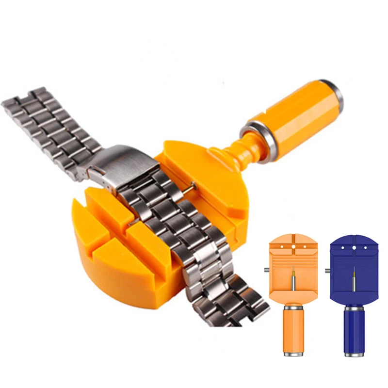 Hot Sale Watch Band Strap Bracelet Link Pins Remover Adjuster Opener Repair Tools Kit+3 For Men Women Watch Wholesale