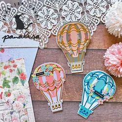 KLJUYP wyskakujące balon dmuchany matryce do cięcia metalu szablony do scrapbookingu dekoracyjne wytłaczanie kartki DIY