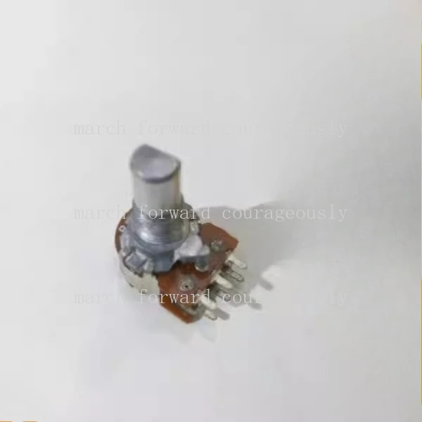 10pcs Small B50K flat-handle potentiometer  Handle length: 15mm