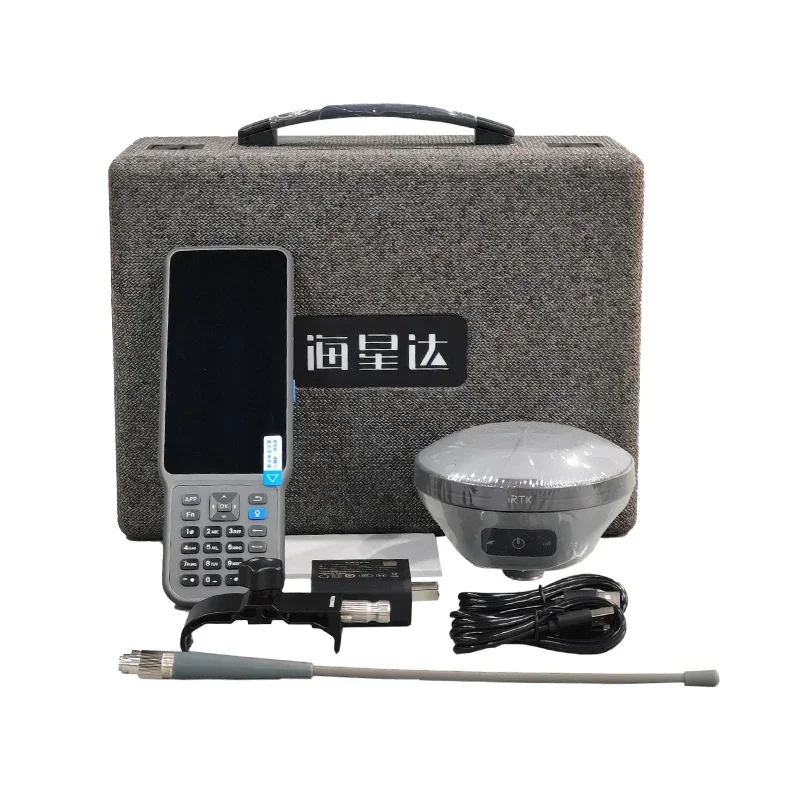 Hi Target irtk10 1408 Channels Imu Gnss Rtk High Precision Gps Land Surveying Equipment Gnss Receiver