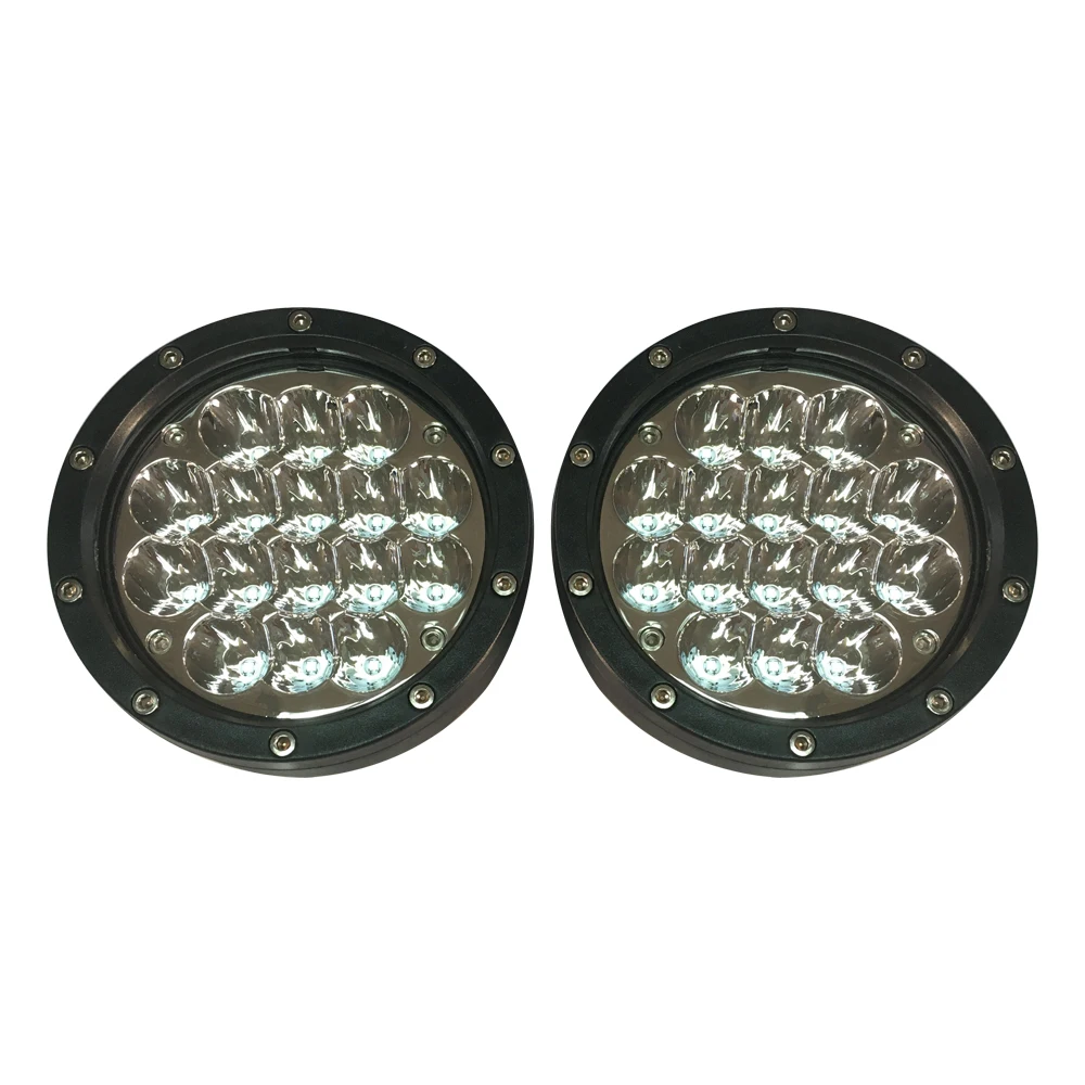 

SXMA LED6491 Driving Lights Spotlights Auxiliary Lights For Jeep Wrangler JK JL 07+