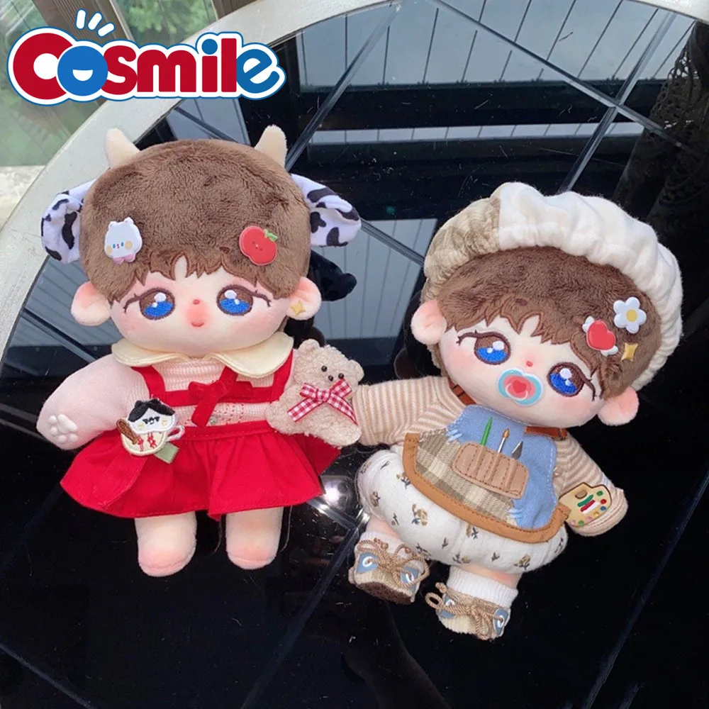 

Cosmile Kpop Star JIMIN 20cm Plush Doll Toy Body Cute Cosplay Props Birthday Gift C QC