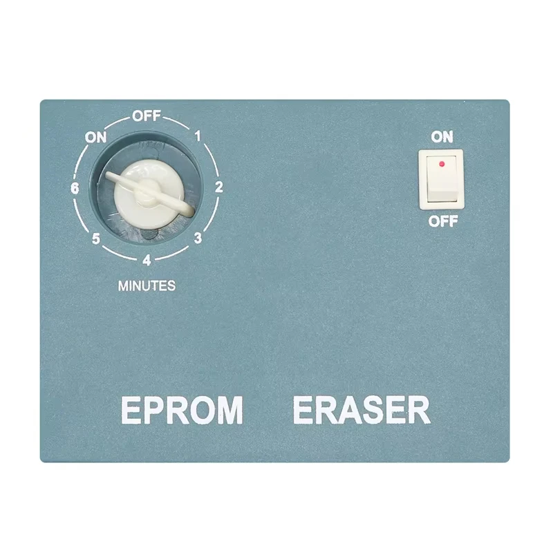 UV Eprom Eraser Erase Ultraviolet Light Timer Semiconductor Wafer (IC) Erase Radiation EPROM Chips Data Erase Tool