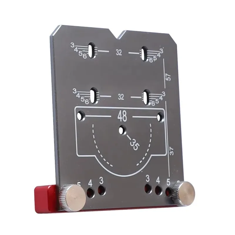 35mm Hinge Woodworking Hole Saw Opener Tool Kit One Hole Punch Positioning Ruler Set Industrial Equipment for Opening Tool