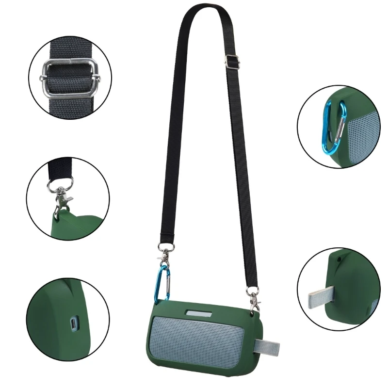 ポータブルシェルキャリー用ケースforBose Sound Link Speaker for Protect K1KF