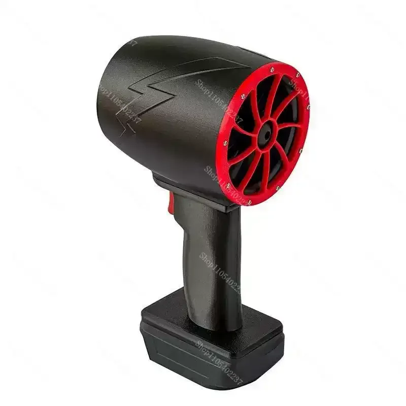 

For BAOWOSI X70 Brushless High Power Turbofan Car Dryer Snow Blower Lithium Battery Leaf Blower Industrial Strong
