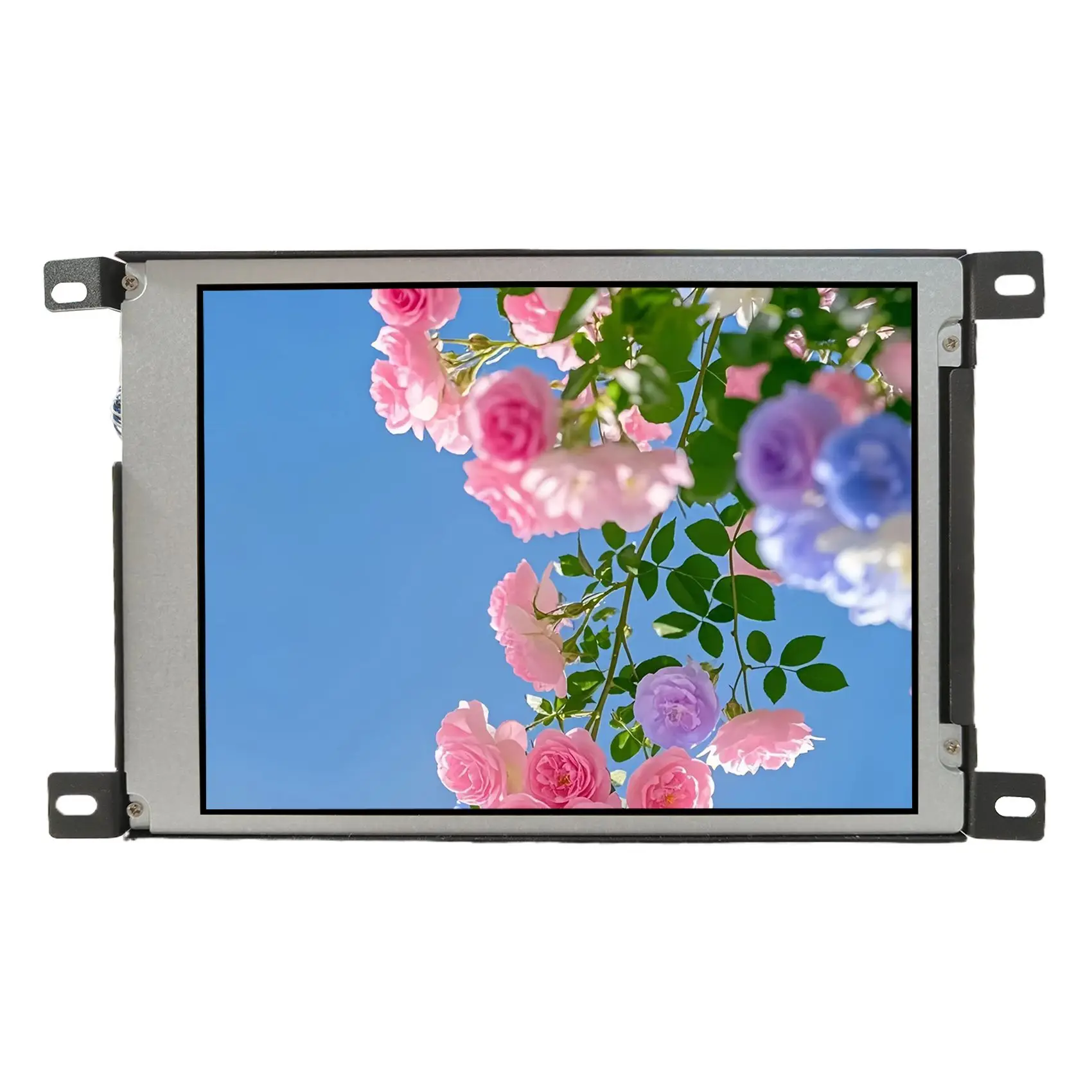 

8,4-дюймовый ЖК-монитор 800X600 H-D USB-порт, металлический корпус, настенный монтаж