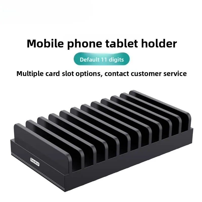 Multi-Device Cable Management Organizer Fast Charging Desktop Stand for Phone Tablet Holder for Home Office Desk Accessories