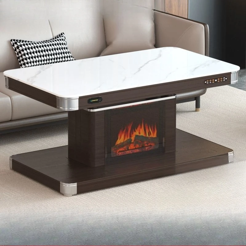 

Heating table Multifunctional household heater Four-sided foot warmer stove