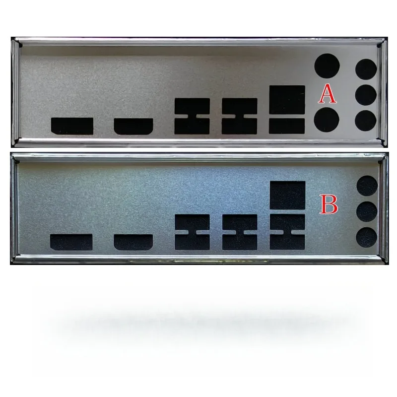 I/O IO Shield Back Baffle for Jingyue H610M-D PLUS WIFI  Motherboard Bezel Blank Blocking Plate