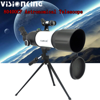 Visionking Refractor Space 80400 Astronomical Telescope 44x 80mm Large Caliber Professional Saturn Ring Jupiter Moon Monocular