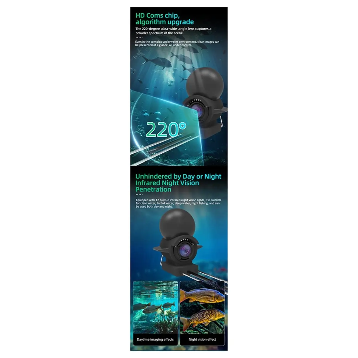sure828-detecteur-de-poissons-sous-marin-exterieur-avec-ecran-visible-appareil-de-peche-sous-marine-ecran-de-43-pouces-longueur-du-cable-20-m
