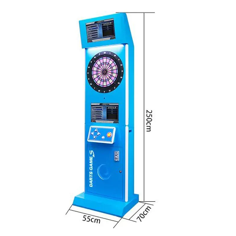 

Juego En Linea Maqquina De Dardos Fashion Indoor Sports Coin Operated Darts Arcade Game Electronic Online Darts Machine
