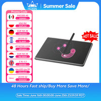HUION H430P Digital Tablets Graphics Drawing Pen Tablet OSU Game Tablet with Battery-Free Pen for Android Handy/Win/Mac