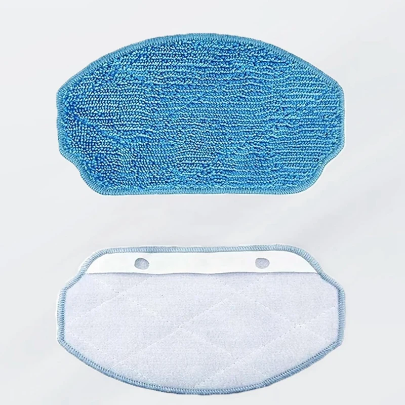 Mop Pads Accessories For MAMNV ZCWA ONSON BR150, BR151 For MANVINS G20 Robot Vacuum Cleaner Reusable Microfiber Mop Pads