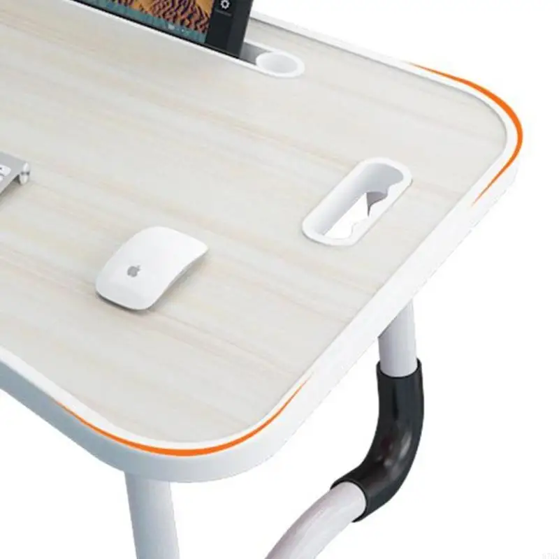 مكتب سرير محمول قابل للطي مع تصاميم مريحة متعددة الوظائف طاولة كمبيوتر محمول دراسة توفير المساحة مكاتب للمنزل والمكتب 87HA #2