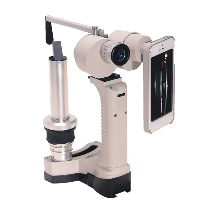 

handheld slit lamp Kanghua Iphone Adapter slit lamp adaptator Portable Slit Lamp For Ophthalmology