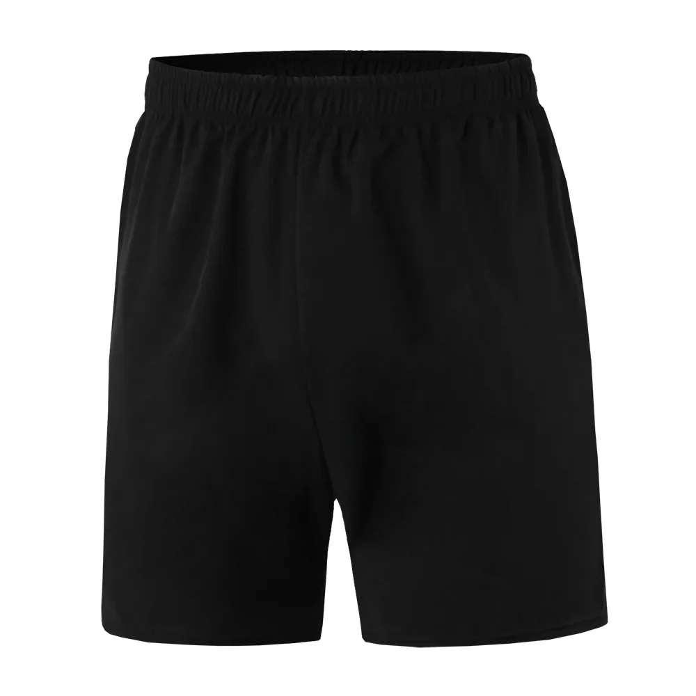 Pantalones cortos finos para correr para hombre, Shorts deportivos de secado rápido, holgados y transpirables, para verano