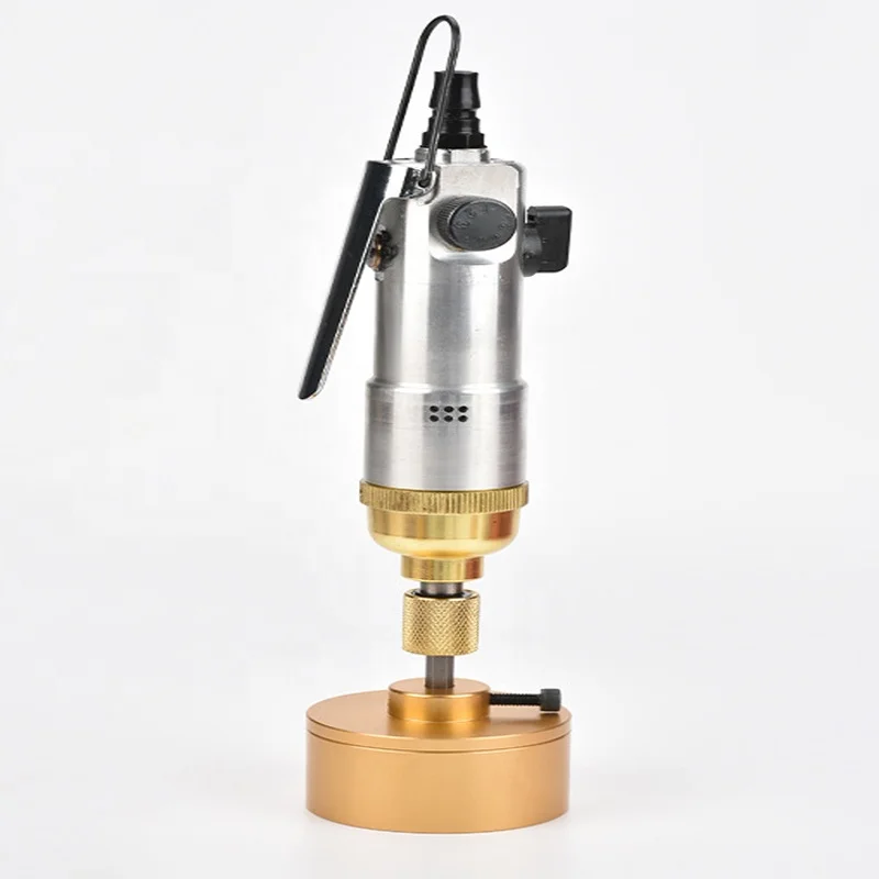 Electric Plastic Bottle Capping Machine Handheld Bottle Single Head Capping Machine