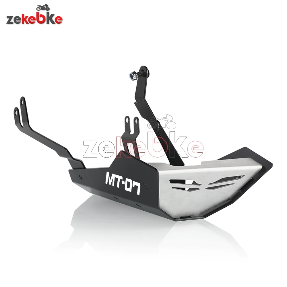Motorcycle Accessories Engine Protection Cover Chassis Bottom Guard Skid Plate Protector For Yamaha MT07 MT-07 Tracer 700 XSR700