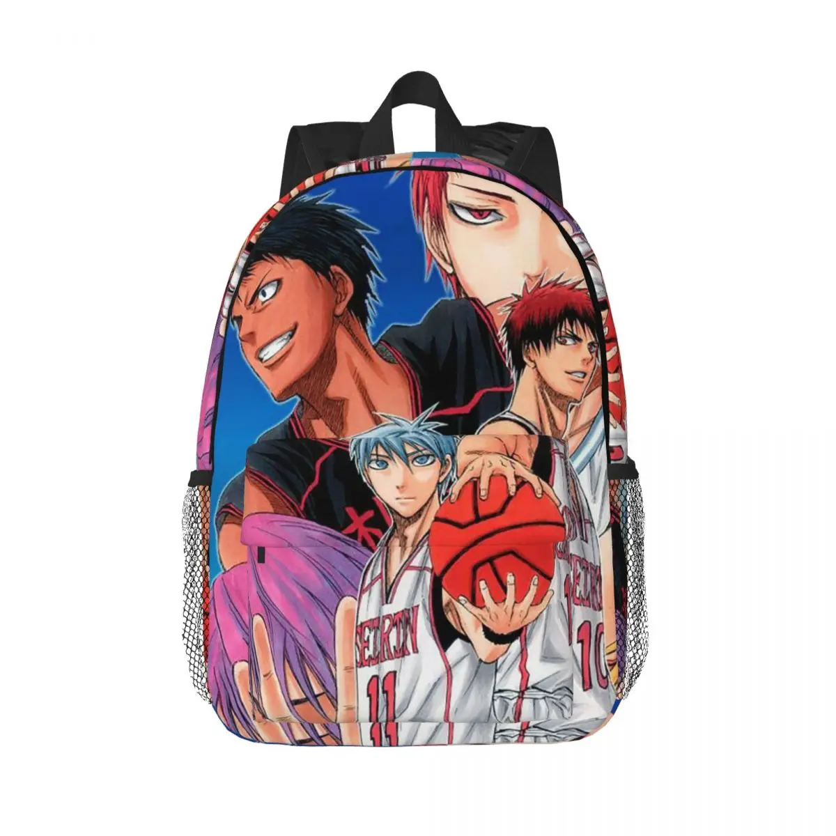 Basketball Kuroko No Basket Anime Backpack Daypack Large Capacity Boys Girls BookBag Shoulder Bags for Men Women School Bag
