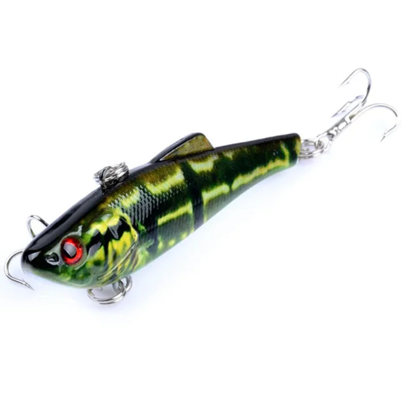 Vib Invierno Señuelo Hundido 7cm 6.5g – Crankbait Wobblers Realista