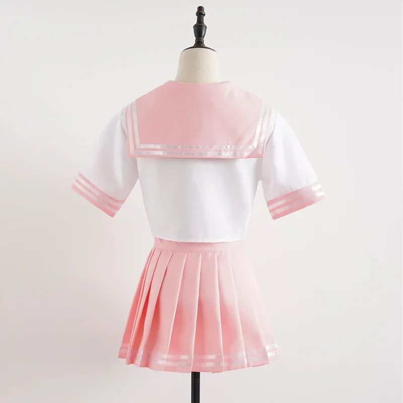 S-5XL FGO Fate Grand Order Astolfo Agartha Sailor Suit School Uniform Students Cloth Tops Skirts Anime Games Cosplay Costumes