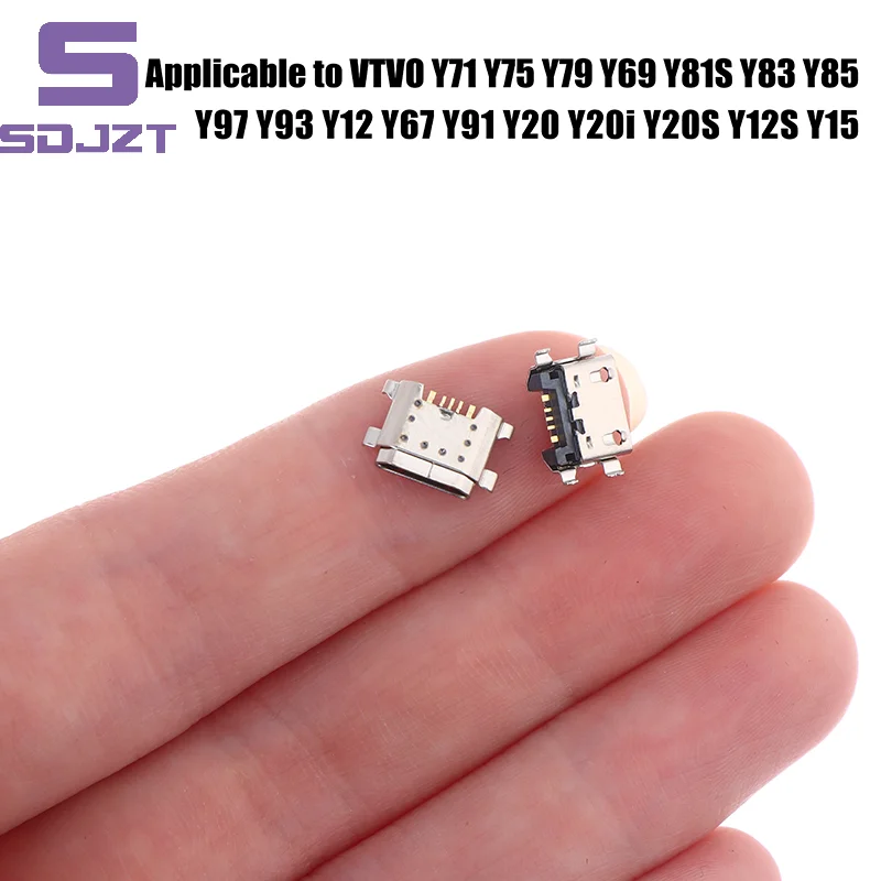 10/20 قطعة ل VIVO Y71 Y75 Y79 Y81S Y83 Y85 S1 Y15 Y12s مايكرو USB شحن ميناء حوض التوصيل موصل شاحن