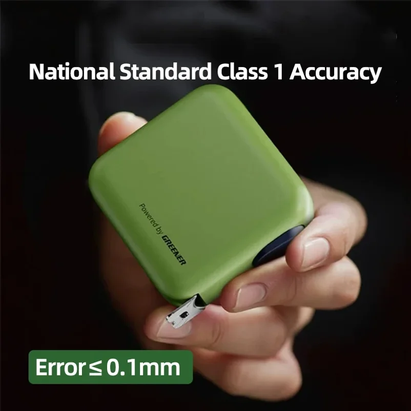 3/5M Meters Metric Tape Measure Fashionable Color Options Anti-Drop Self-Locking Measuring Tape Compact Accurate