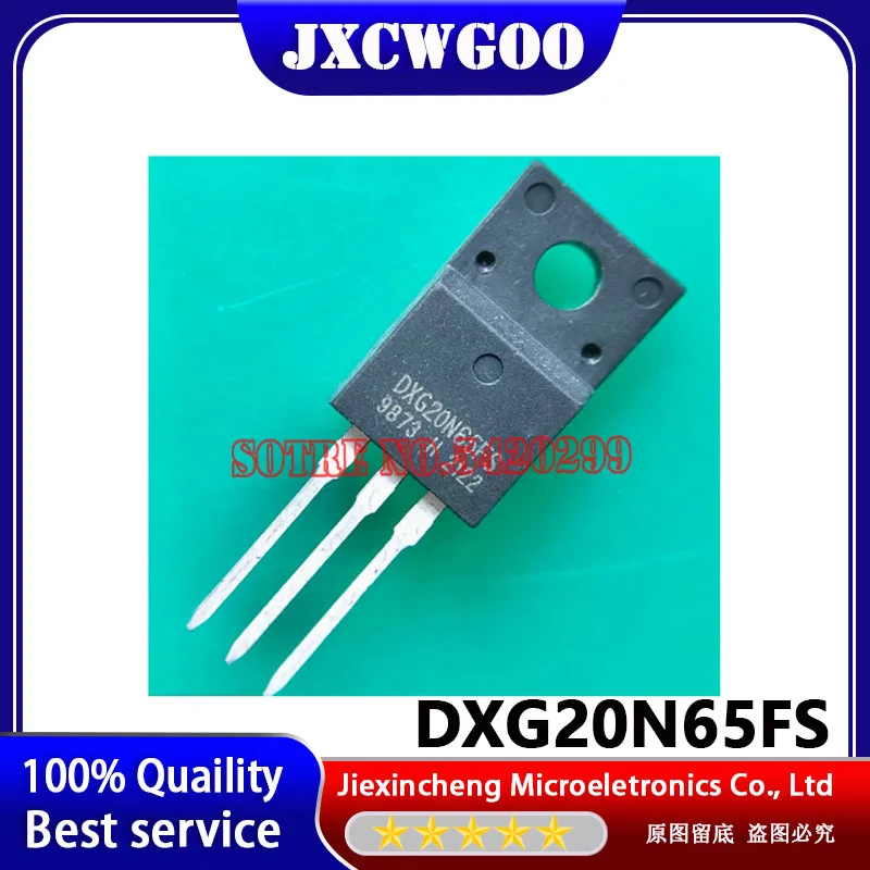 DXG20N65FS 20A650V TO220F DXG20N65 20N65 MOSFET New original  Electronic Components Chipset