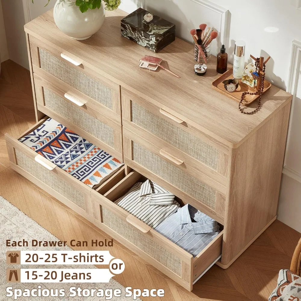 3-Piece Rattan Bedroom Set 5
