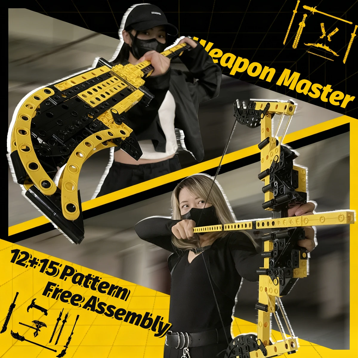 

Multi Children's Building Block Toys Assembly Building Blocks Bausteine Set kid's Educational Toys Gift for Christmas Birthday