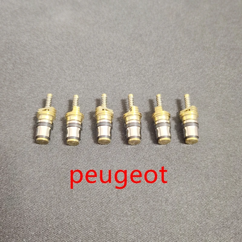 Free Shipping,(100pieces) Air conditioning Charge cold medium interface valve core for Peugeot