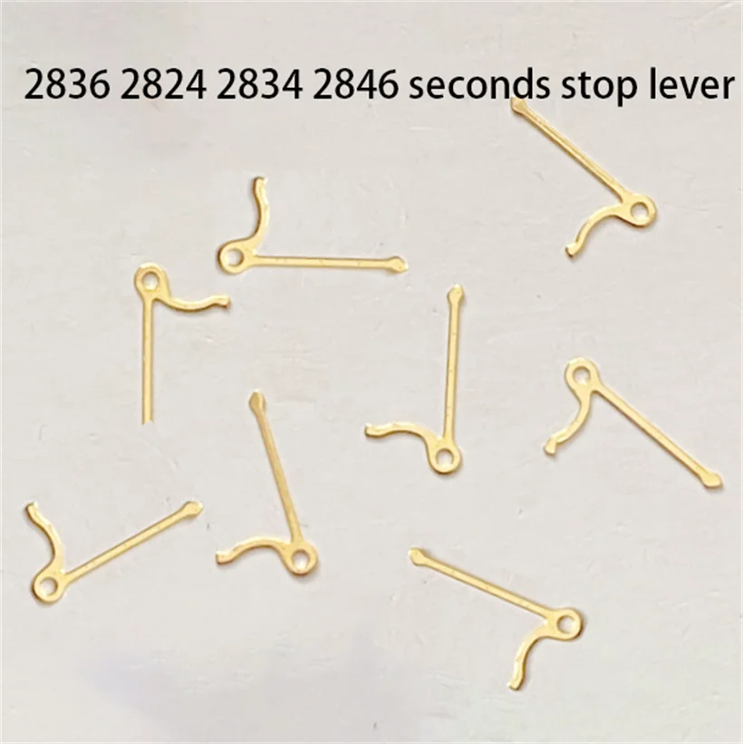 Suitable For 2836 2824 2834 2846  Movement Stop Second Lever Stop Second Spring Domestic Original Universal Watch Accessories