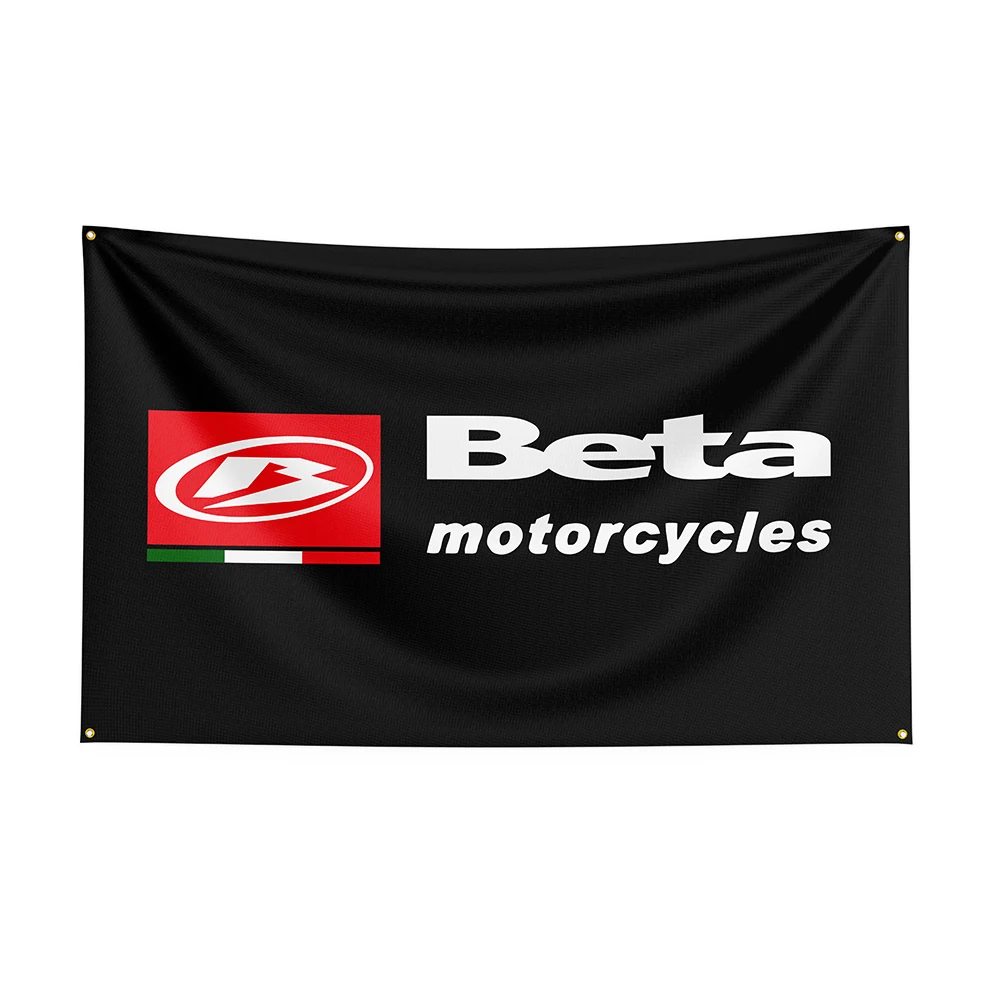 

90x150cm Betas Flag Polyester Prlnted Raclng Car Banner For Decor 1